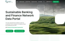 cover preview of Sustainable Banking and Finance Network Data Portal