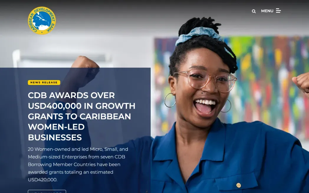 Cover preview of the project titled "Caribbean Bank"
