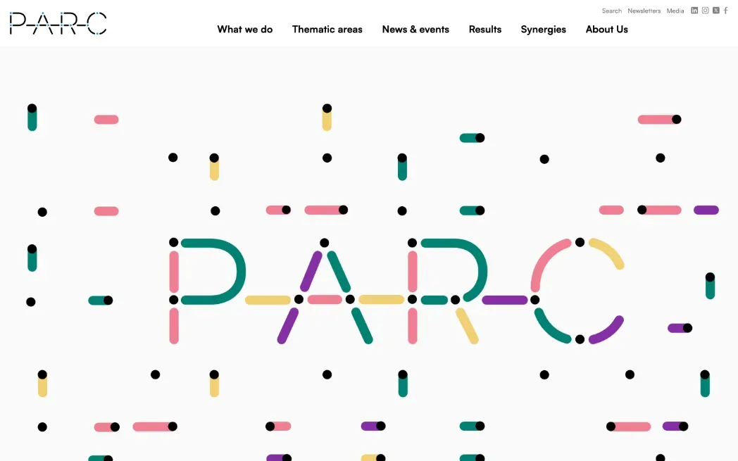 Cover preview of the project titled "The Partnership for the Assessment of Risks from Chemicals"